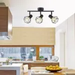 VivaluxVIV005024Линеен спот ANEKE SP775 3xE14 черен