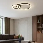 Vivalux VIV005041 LED плафон ZION LED 18W черен 4000K