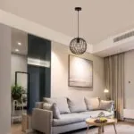 Vivalux VIV005100 Полилей LARS SSP600 1xE27 метал черен