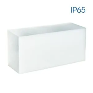 VivaluxVIV005149Фасаден LED аплик DUBLIN 8W бял 4000K IP65