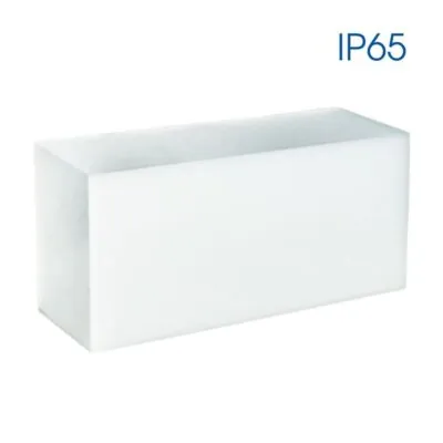 Vivalux VIV005149 Фасаден LED аплик DUBLIN 8W бял 4000K IP65