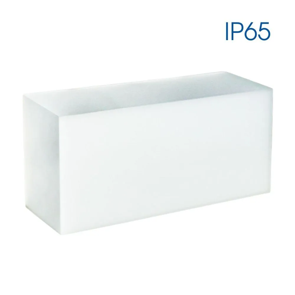 Vivalux VIV005149 Фасаден LED аплик DUBLIN 8W бял 4000K IP65