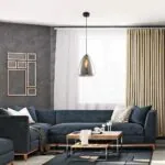 Vivalux VIV005000 Полилей CARUSO SSP751 1хЕ27 опушено стъкло