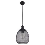 VivaluxVIV005102Полилей LARS SSP602 1xE27 мрежа черен