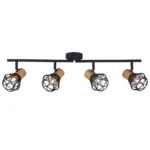 VivaluxVIV005090Спот FRODO SP796 4xE27 метал черен