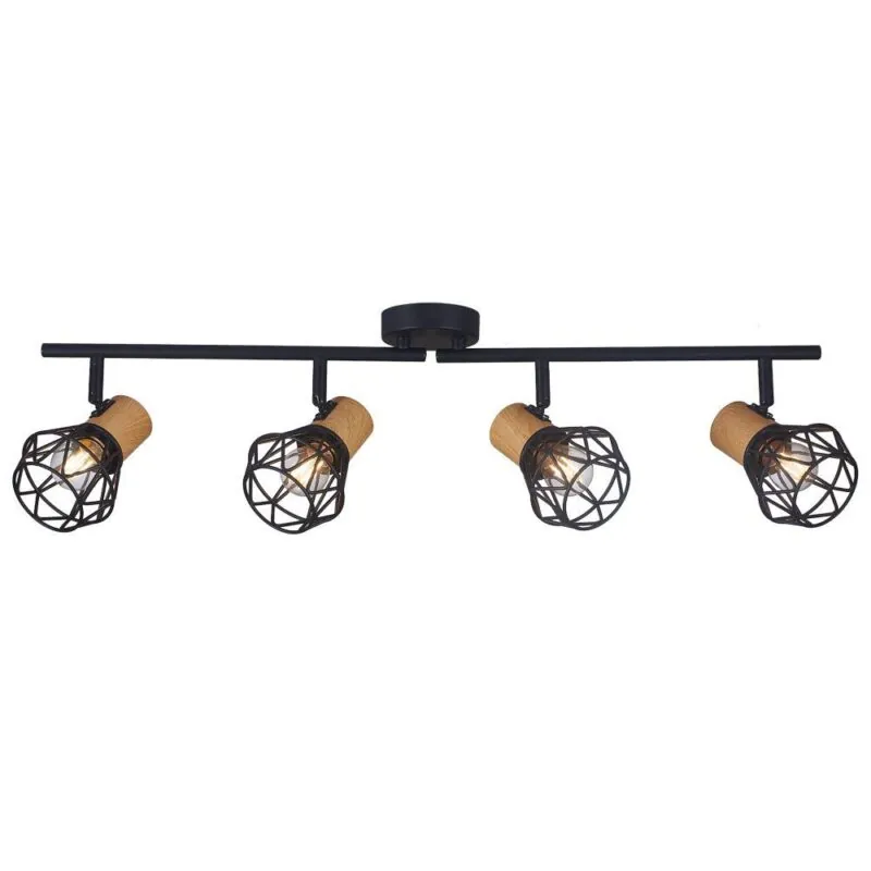 Vivalux VIV005090 Спот FRODO SP796 4xE27 метал черен