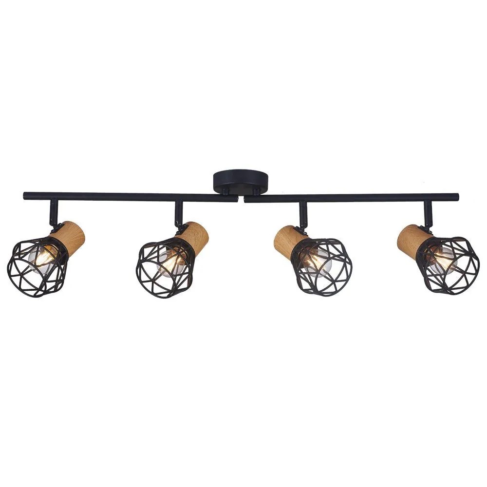 image-product-115d1d56-005090-00.jpg VivaluxVIV005090Спот FRODO SP796 4xE27 метал черен