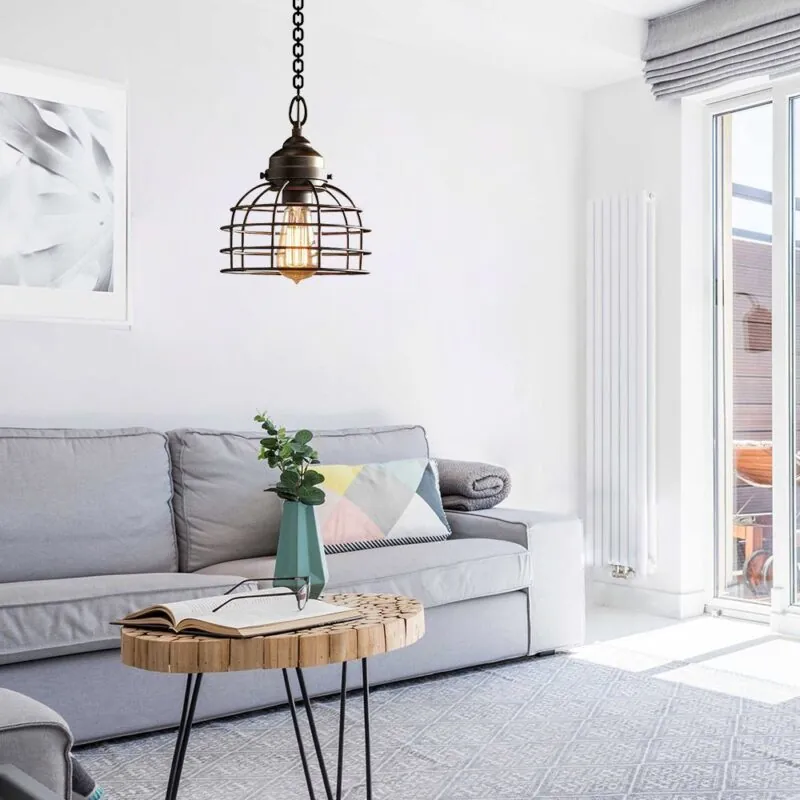 VivaluxVIV005001Полилей BERNARD-W SSP752 1хЕ27 декоративна решетка черен