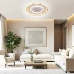 Vivalux VIV005154 LED плафониера GALA LED 75W CCT 3000-4000-6000K