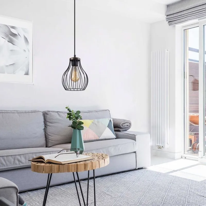 Vivalux VIV005004 Полилей BERNARD-E SSP755 1хЕ27 декоративна решетка черен