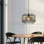 VivaluxVIV004998Полилей CASTELLO SSP749 1хЕ27 черно/злато метал