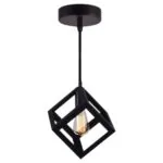 VivaluxVIV005014Полилей MARTE SSP765 1хЕ27 декоративна решетка черен