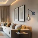 VivaluxVIV005094Аплик FRODO WL797 1xE27 метал черен