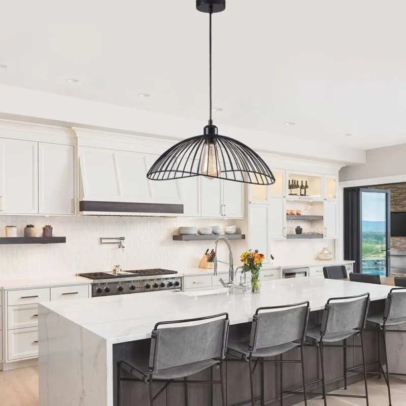 VivaluxVIV005017Полилей HOLGER SSP768 1хЕ27 декоративна решетка черен