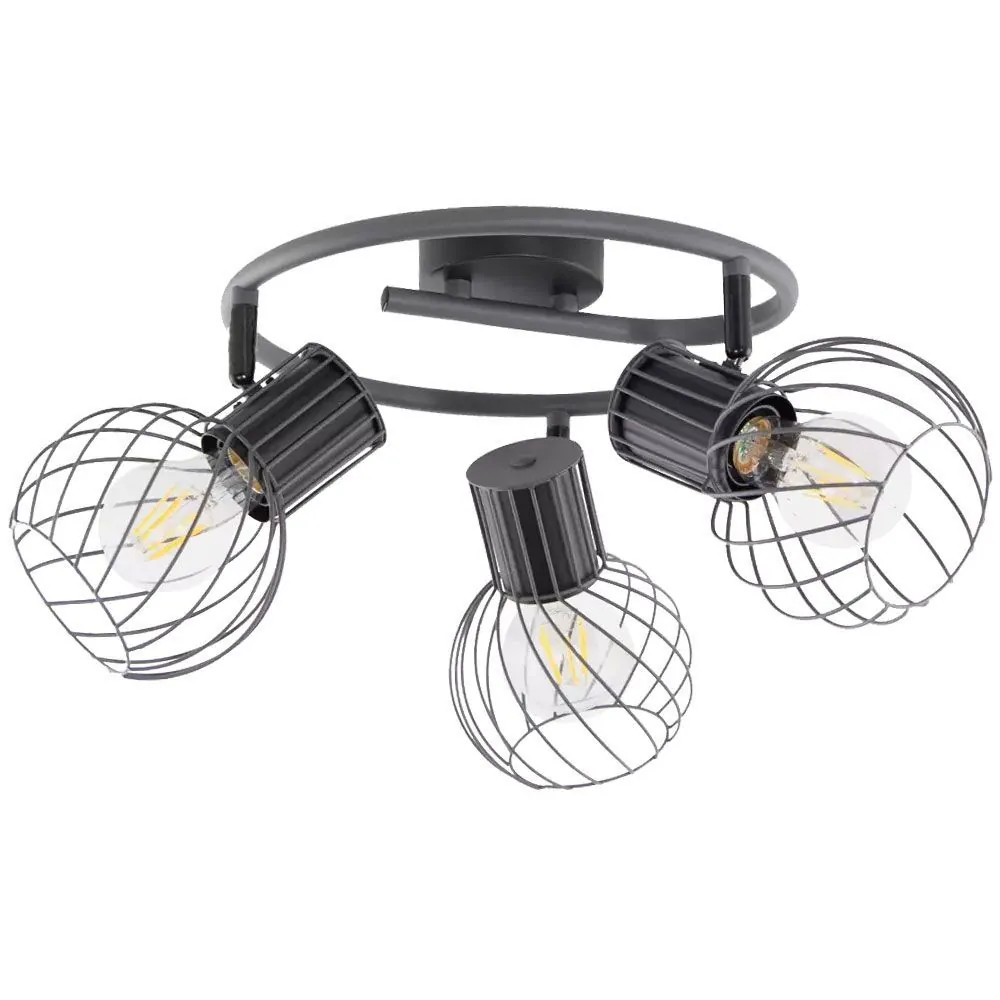 image-product-238ea6fc-005032-00.jpg VivaluxVIV005032Спираловиден спот MAYA SP779 3xE14 черен