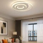 Vivalux VIV005175 Мултифункционална LED плафониера с дистанционно TILDA LED 88W CCT 3000-6000K