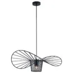 VivaluxVIV005016Полилей CHAPEL SSP767 1хЕ27 декоративна решетка черен