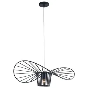 VivaluxVIV005016Полилей CHAPEL SSP767 1хЕ27 декоративна решетка черен