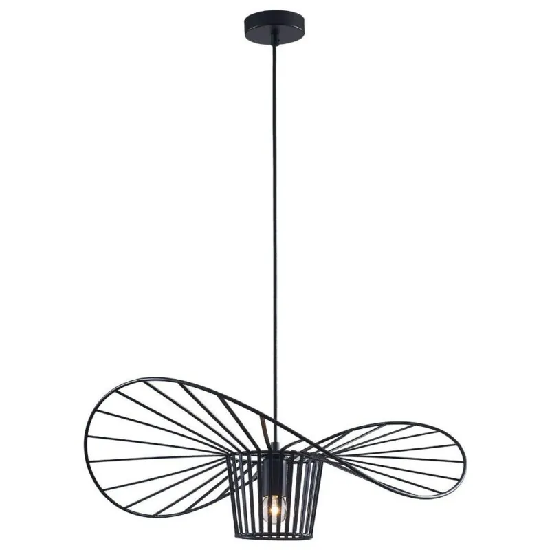 VivaluxVIV005016Полилей CHAPEL SSP767 1хЕ27 декоративна решетка черен