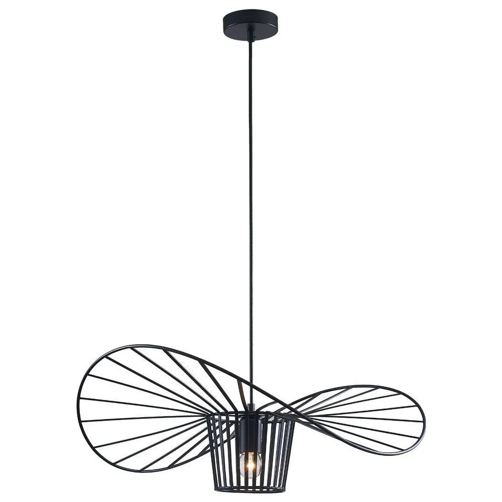 image-product-2b76e20e-005016-00.jpg VivaluxVIV005016Полилей CHAPEL SSP767 1хЕ27 декоративна решетка черен