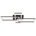 Vivalux VIV005035 LED плафон SONOMA LED RC3∙ 24W черен 4000K