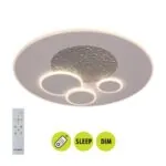 Vivalux VIV005173 Мултифункционална LED плафониера с дистанционно ALIS LED 64W CCT 3000-6000K