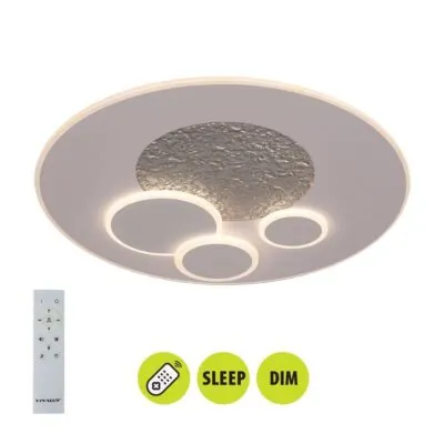 Vivalux VIV005173 Мултифункционална LED плафониера с дистанционно ALIS LED 64W CCT 3000-6000K