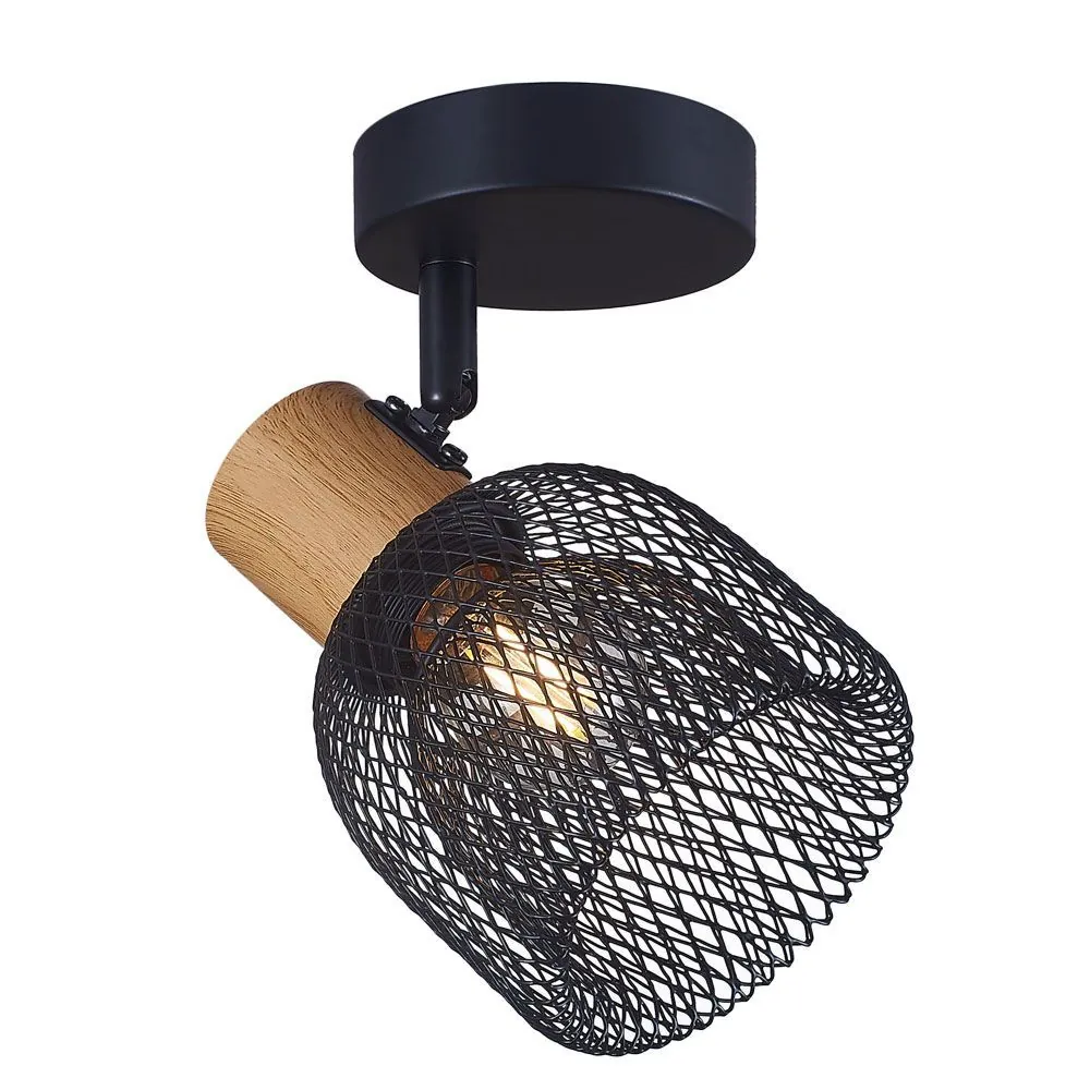 image-product-2f8ecd64-005085-00.jpg Vivalux VIV005085 Спот BRIA SP791 1xE27 мрежа черен