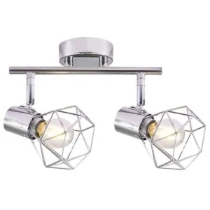 VivaluxVIV005027Линеен спот ANEKE SP774 2xE14 хром