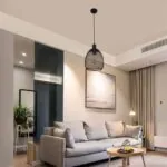 VivaluxVIV005102Полилей LARS SSP602 1xE27 мрежа черен