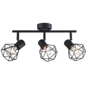 VivaluxVIV005024Линеен спот ANEKE SP775 3xE14 черен