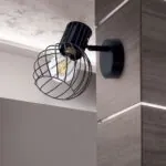 VivaluxVIV005030Спот MAYA SP777 1xE14 черен