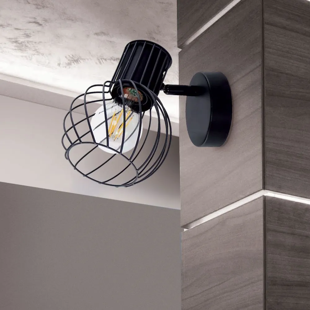 VivaluxVIV005030Спот MAYA SP777 1xE14 черен