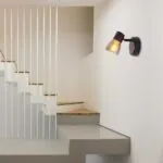 Vivalux VIV005047 Спот DANTE SP785 1xE14 опушено стъкло черен