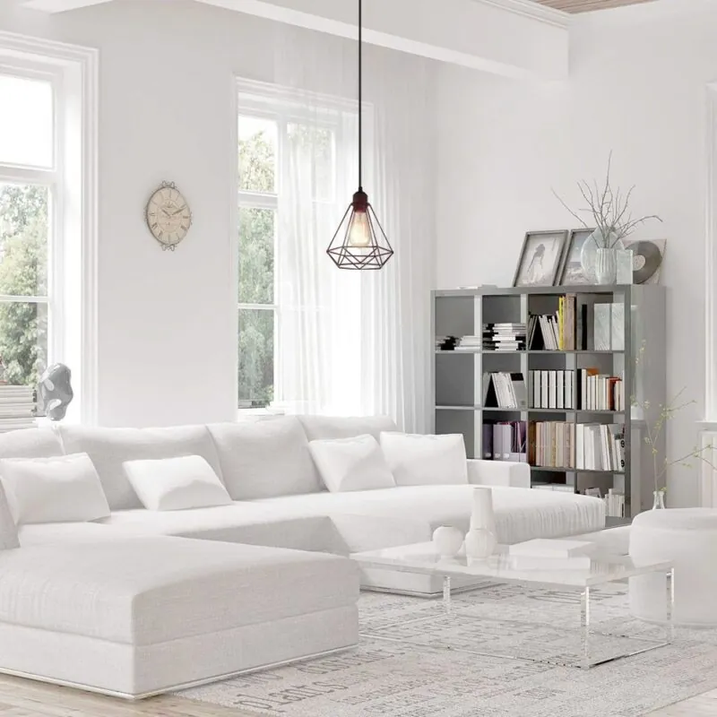 VivaluxVIV005011Полилей ALMA SSP762 1хЕ27 декоративна решетка черен