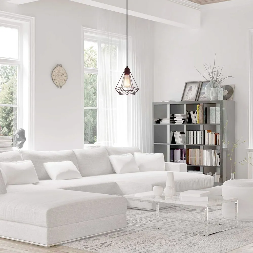 VivaluxVIV005011Полилей ALMA SSP762 1хЕ27 декоративна решетка черен