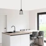 Vivalux VIV005007 Полилей AVA SSP758 1хЕ27 декоративна решетка черен