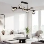 Vivalux VIV005043 Полилей GALILEO SSP781 9хG9 опушени стъкла