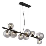 Vivalux VIV005044 Полилей GALILEO SSP782 9хG9 опушени стъкла