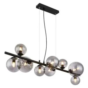 VivaluxVIV005044Полилей GALILEO SSP782 9хG9 опушени стъкла