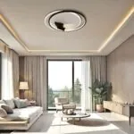 Vivalux VIV005153 Мултифункционална LED плафониера с дистанционно ARAGON LED 86W CCT 3000-6000K