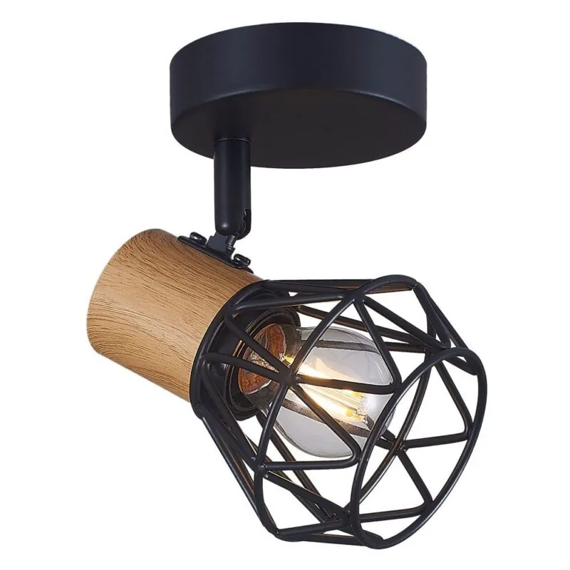 VivaluxVIV005088Спот FRODO SP794 1xE27 метал черен