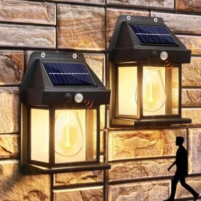 Vivalux VIV005145 Соларно фасадно LED тяло със сензор CABANA SOLAR LED∙ PIR 3000K IP44
