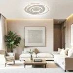 Vivalux VIV005175 Мултифункционална LED плафониера с дистанционно TILDA LED 88W CCT 3000-6000K