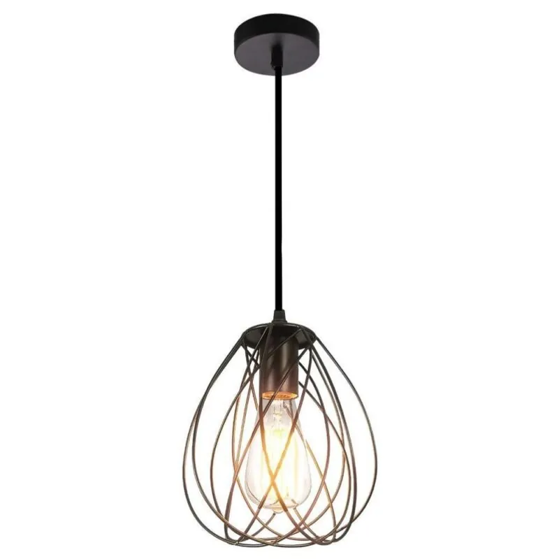 VivaluxVIV005009Полилей ALBA SSP760 1хЕ27 декоративна решетка черен