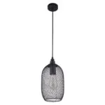 Vivalux VIV005101 Полилей LARS SSP601 1xE27 мрежа черен