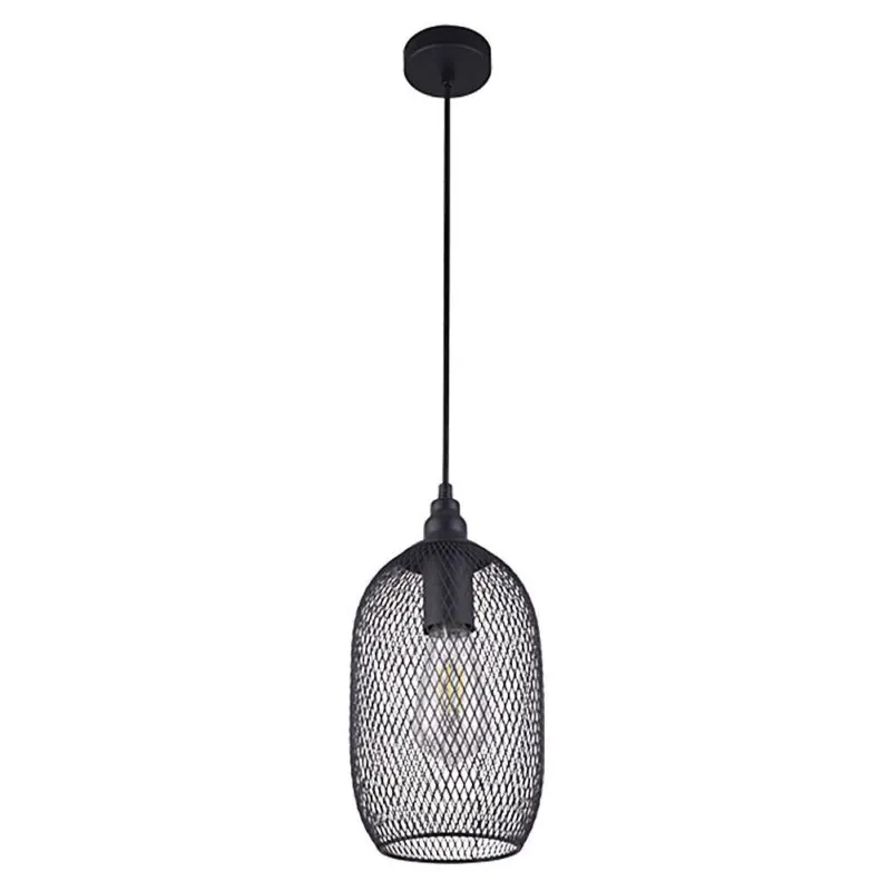 Vivalux VIV005101 Полилей LARS SSP601 1xE27 мрежа черен