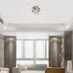 Vivalux VIV005162 LED плафон ANETA LED 40W хром CCT-switch 3000-4000-6400K