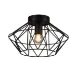 Vivalux VIV005096 Плафон FRODO CL798 1xE27 метал черен