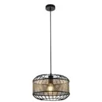 VivaluxVIV004998Полилей CASTELLO SSP749 1хЕ27 черно/злато метал